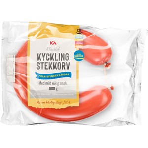 Kycklingstekkorv 800g ICA