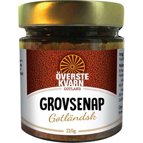 Grovsenap 210g Överstekvarn