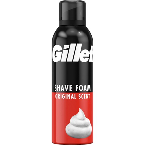 Regular Raklödder 200ml Gillette