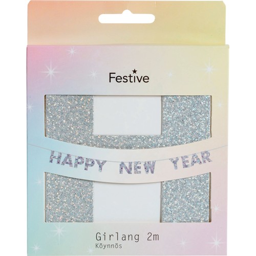Girlang 2m Happy New year Festive
