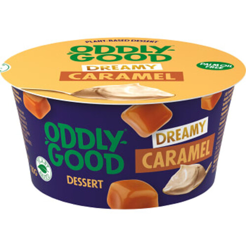 Dreamy Dessert Caramel 12% 130g Oddlygood®