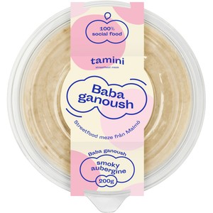 Baba Ganoush Smoky Aubergine 200g Tamini