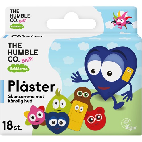 Plåster Babblarna Cutout 18-p Babblarna