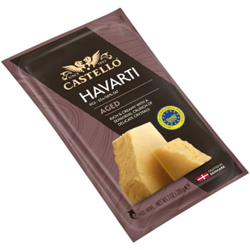 Aged Havarti hårdost 200g Castello