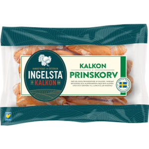 Kalkon Prinskorv 320g Ingelsta kalkon