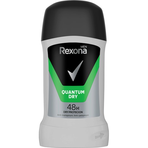 Deodorant 48h Men Quantum Dry Stick 50ml Rexona