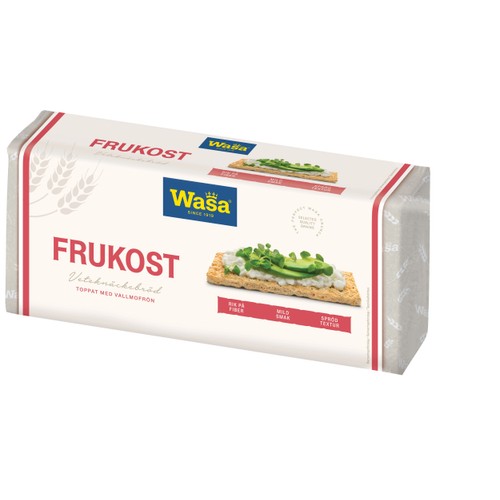 Knäckebröd Frukost 480g Wasa
