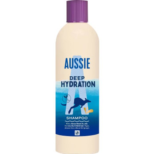 Schampo Deep Hydration 300ml Aussie