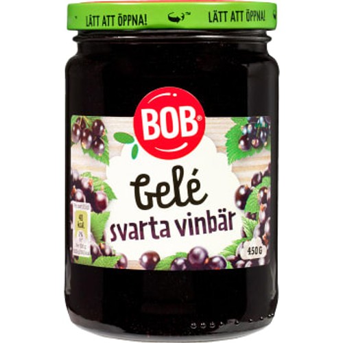 Svartvinbärsgelé 450g BOB
