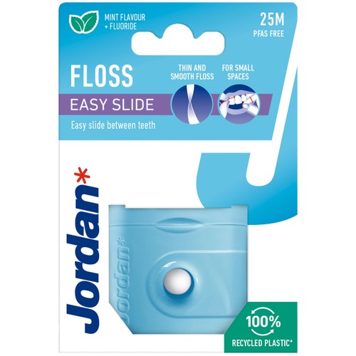 Tandtråd Easy Slide Floss 25m Jordan