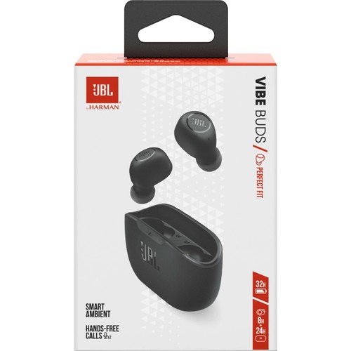 Hörlur in-ear Vbuds Svart JBL