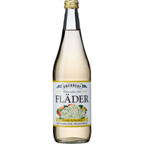 Mousserande Fläder 63cl Brunneby