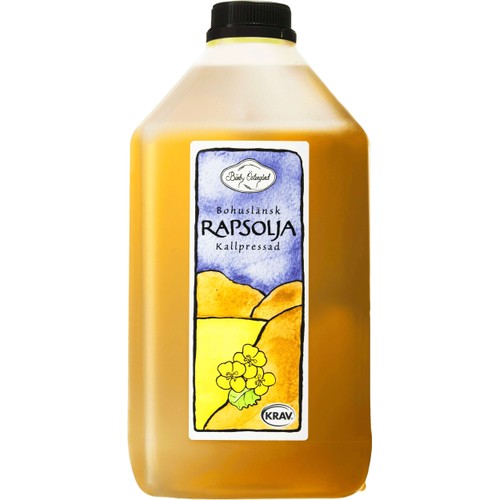Rapsolja Kallpressad 2,7l Bärby Östergård