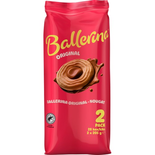 Original kakor 2-p 410g Ballerina