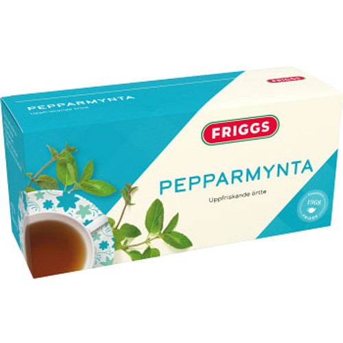 Örtte Pepparmynta 25-p Friggs