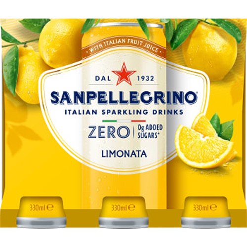 Läskedryck Zero Limonata 6-pack 33cl San Pellegrino