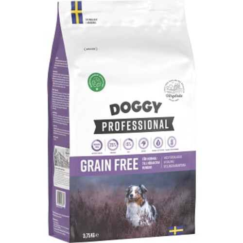 Hundmat Grain Free Kyckling 3.75kg Doggy Professional