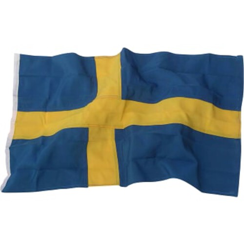 Flagga Sverige 240cm