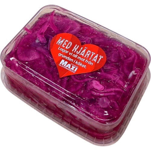 Rödlök Picklad 250g Kökets egna