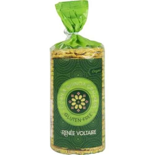 Kex Majs & quinoa Glutenfri Ekologisk 120g Renée Voltaire
