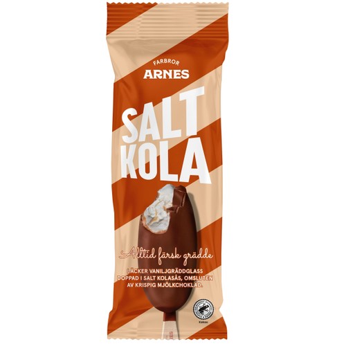 Farbror Arnes Saltkola 1-p Triumf Glass