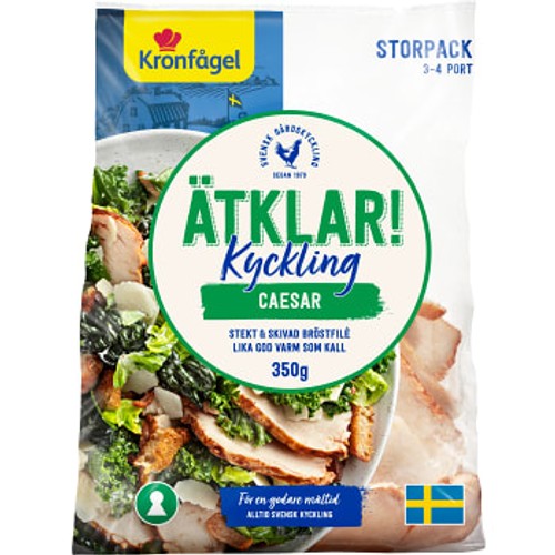 Kyckling Ätklar Skivad Caesar 350g Kronfågel