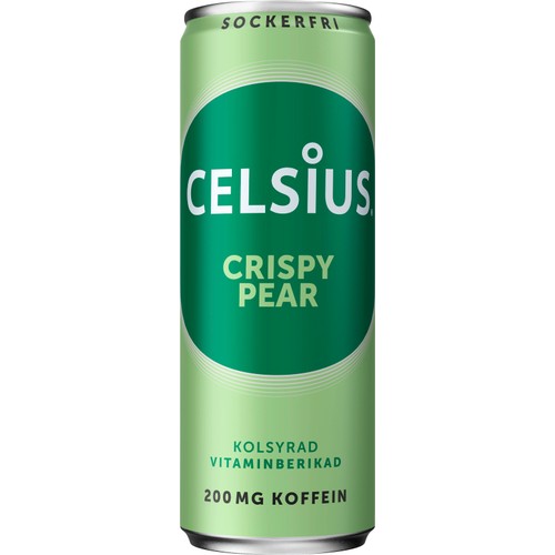 Energidryck Crispy Pear 35,5cl Celsius