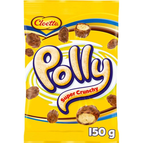 Polly Super crunchy 150g Cloetta