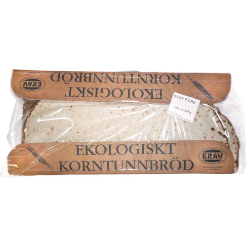 Korntunnbröd 425g KRAV Erikssons