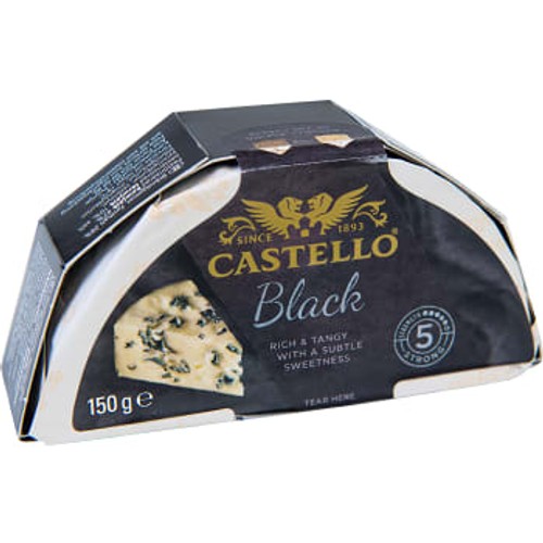 Black Blåmögelost 29% 150g Castello®