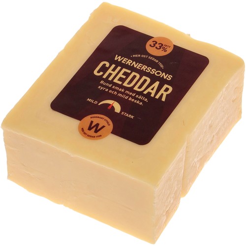 Cheddar 500g Wernerssons