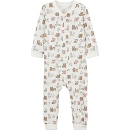 Babypyjamas Mönstrad strl 74 ICA I love eco