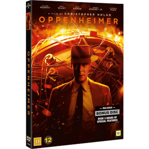 DVD Oppenheimer SF