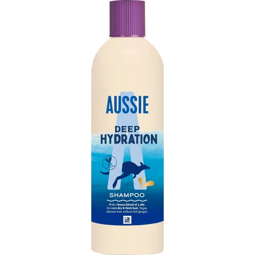 Schampo Deep Hydration 300ml  Aussie