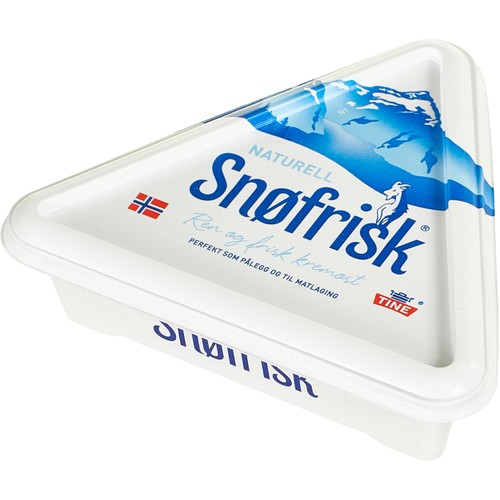 Mjukost Naturell Snöfrisk 125g Wernersson Ost