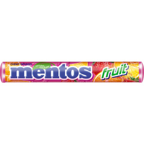 Godistabletter Frukt 38g Mentos