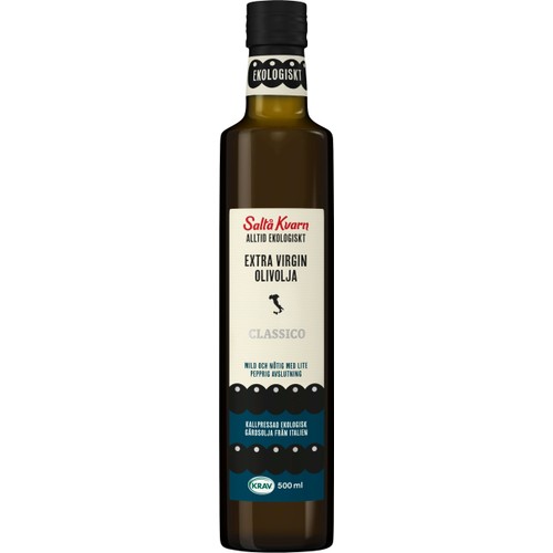 Olivolja Classico Ekologisk 500ml Saltå Kvarn
