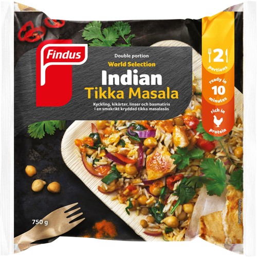 Indian tikka masala 750g Findus
