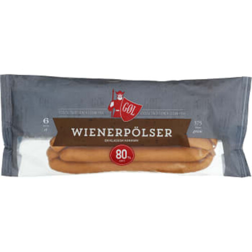 Wienerpölser 375g Göl