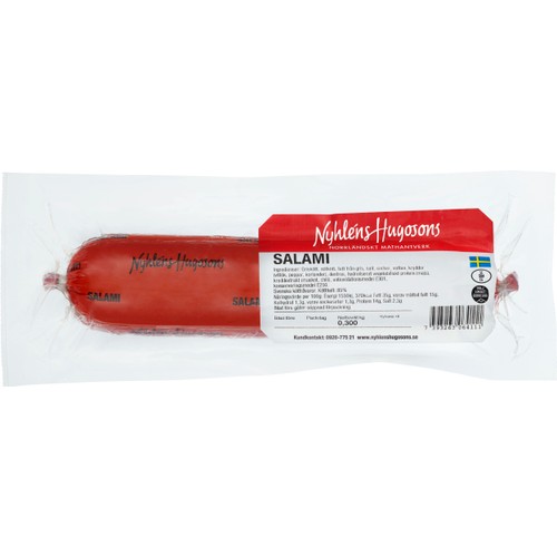 Salami 300g Nyhléns Hugosons