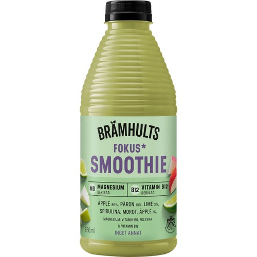 Smoothie Fokus 850ml Brämhults