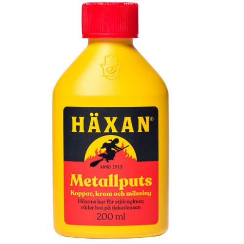 Metallputs 200ml Häxan
