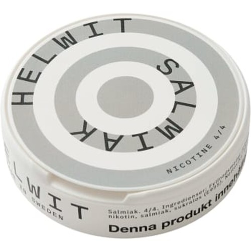 Helwit Salmiak 10g Helwit