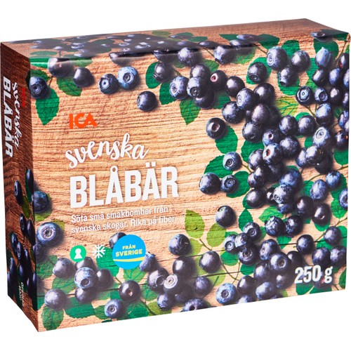 Blåbär Frysta 250g ICA