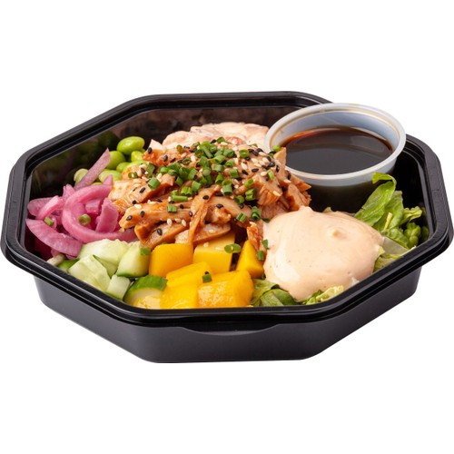 Poké bowl kyckling