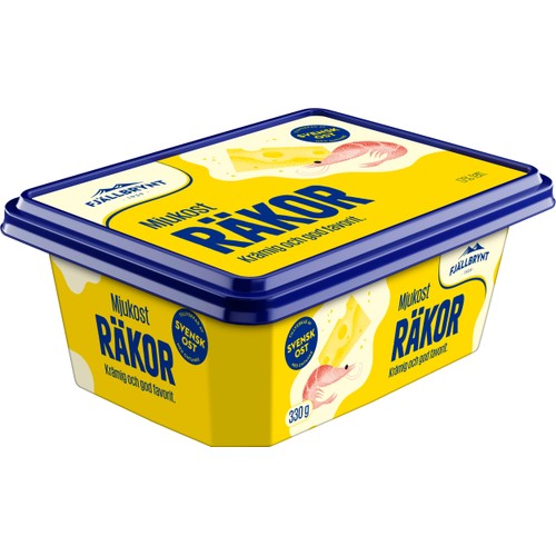Mjukost Räkor 330g Fjällbrynt