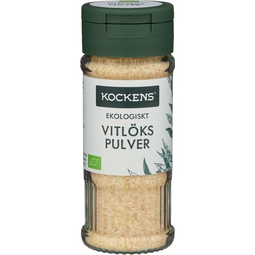 Vitlökspulver Eko 48g Kockens