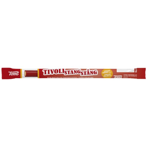 Pingvinstång Tivoli 27g Toms