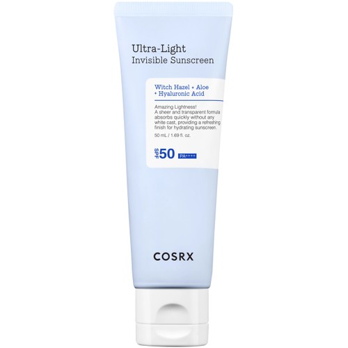 Ansikskräm Ultra Light Invisible Sunscreen SPF50 50ml COSRX