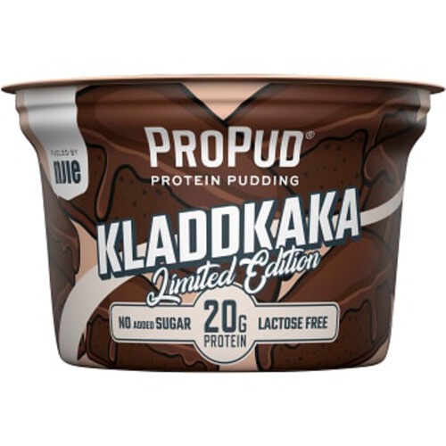 Proteinpudding ProPud Kladdkaka Laktosfri 200g NJIE